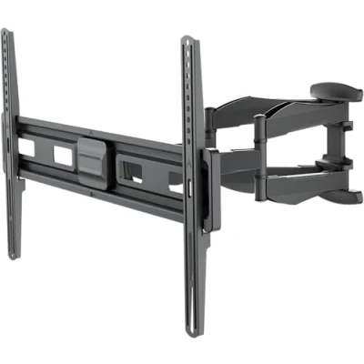 Abbildung von goobay TV Wandhalterung für Fernseher von 37 bis 80 Zoll (94 203 cm), Halterung, max. 45 kg, vollbeweglich (schwenkbar und neigbar), 71199