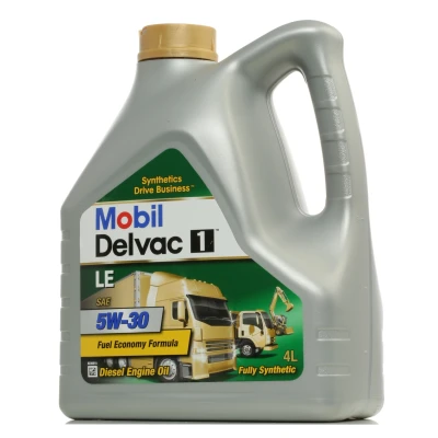 Abbildung von Mobil Delvac 1 LE 5W 30 4l Motoröl 152252 MERCEDES BENZ: Sprinter 3.5 T Kastenwagen, Vito Bus, 3 MITSUBISHI: COLT 6, ASX SUV