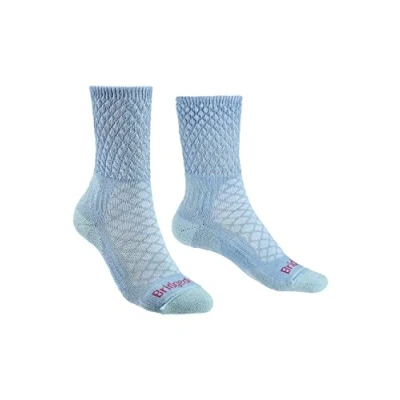 Abbildung von Bridgedale Leichte Damen Socken aus Merinowolle, Größe L, sandfarben