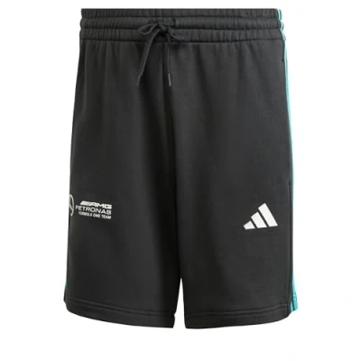 Abbildung von adidas Originals Mercedes AMG Petronas Formula ONE TEAM DNA Short MEN Jogginghose Black white, Herren, Größe: XS, white