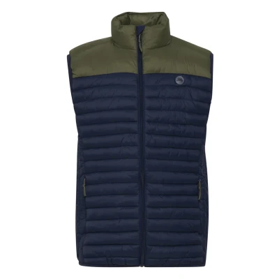 Abbildung von Blend Bhkaliko Weste, Herren, Größe: Large, Dress blues