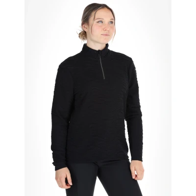 Abbildung von Dare2B Damen Women&#039;s Glamourize Ii Midlayer Pullover, Schwarz, 42