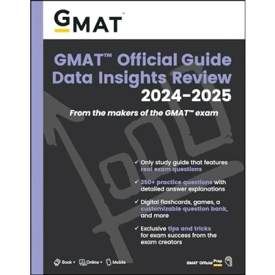 Abbildung von GMAT Official Guide 2024 2025: Data Insights Review