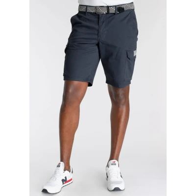 Abbildung von DELMAO Cargoshorts mit Details NEUE MARKE!