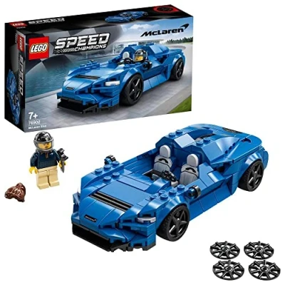 Abbildung von LEGO Speed Champions 76902 McLaren Elva