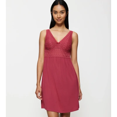 Abbildung von Triumph AURA Spotlight Nachthemd, Damen, Größe: 36, Strawberry allure
