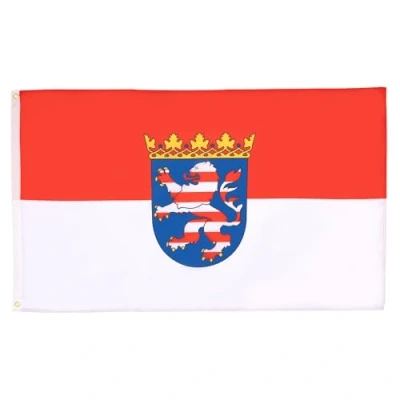 Abbildung von AZ FLAG Flagge Thüringen 90x60 cm Fahne 100% Polyester mit Messing Ösen 50g