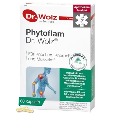 Abbildung von Phytoflam Dr. Wolz 60 St