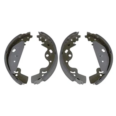 Abbildung von FEBI BILSTEIN 171056 Bremsbacken Hinterachse 254 44,5 LAND ROVER: Freelander I SUV Cabrio,
