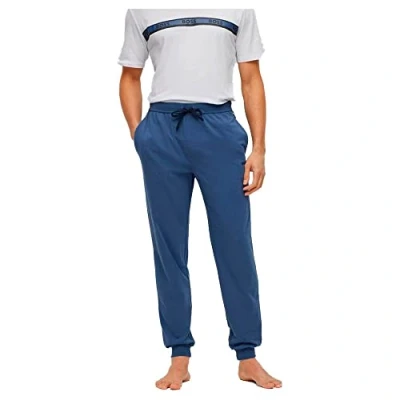 Abbildung von BOSS MIX&amp;MATCH Nachtwäsche Hose, Herren, Größe: XS, Open blue