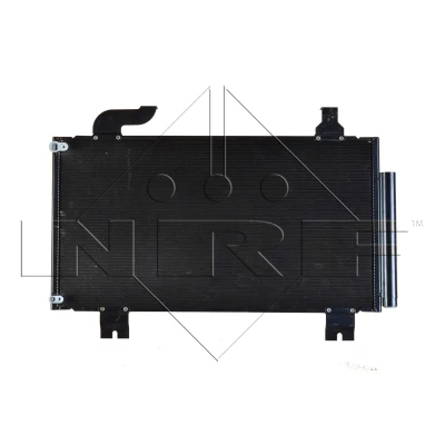 Abbildung von NRF Easy Fit 350097 Klimakondensator mit Trockner, Dichtring 15,5 10,1 Aluminium 640 HONDA: ACCORD 8, 8 Kombi