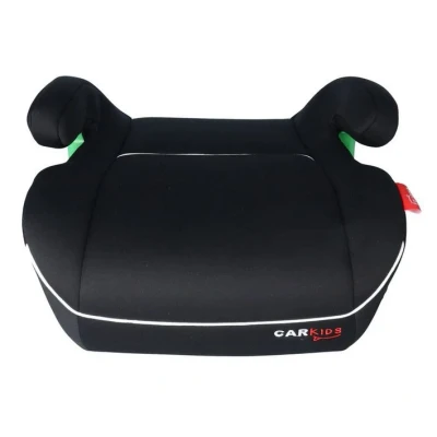 Abbildung von Carkids 4310038 Kindersitzerhöhung mit Isofix schwarz/weiß