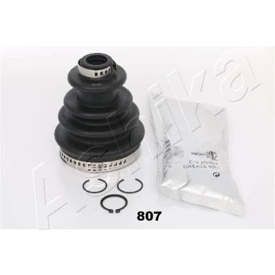 Abbildung von ASHIKA 63 08 807 Achsmanschette radseitig SUZUKI: Wagon R+ II Schrägheck, OPEL: Agila A