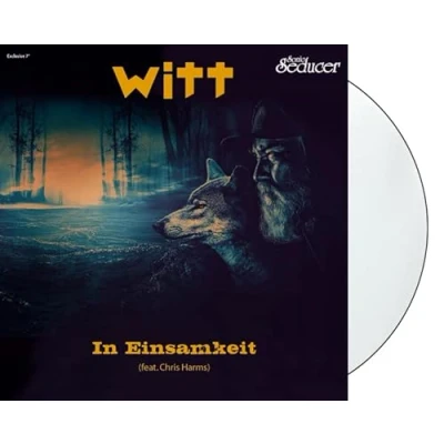 Abbildung von Sonic Seducer 03/2022 mit transparenter Deluxe Vinylsingle „In Einsamkeit&quot; von Joachim Witt (feat. Chris Harms/Lord Of The Lost) (handsigniert) + exkl. 4 Track EP Album CHS236