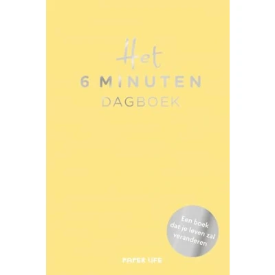 Abbildung von Het 6 minuten dagboek gele editie: Een boek dat je leven zal veranderen