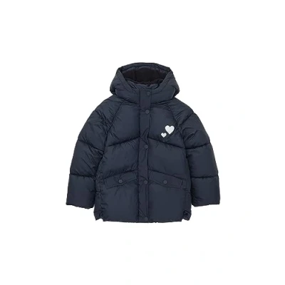 Abbildung von TOM Tailor MIT Kapuze Winterjacke für Kinder, Größe: 104/110, Sky captain blue