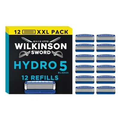 Abbildung von Wilkinson Rasierklingen Sword Hydro 5 Skin Protection 12 Rasierklingen, tlg.