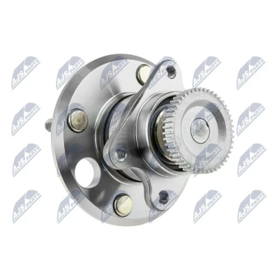 Abbildung von NTY KLT HY 512 Radlagersatz Hinterachse, Hinterachse links, rechts, Vorderachse ohne Radnabe HYUNDAI: SONATA 4, KIA: Magentis I