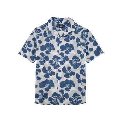 Abbildung von OLYMP Kurzarmhemd &quot;OLYMP Hemd Casual&quot;, im Hawaii Look