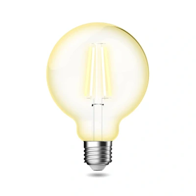 Abbildung von Nordlux Smart G95 Filament E27 Clear CCT 20 650lm 6500K
