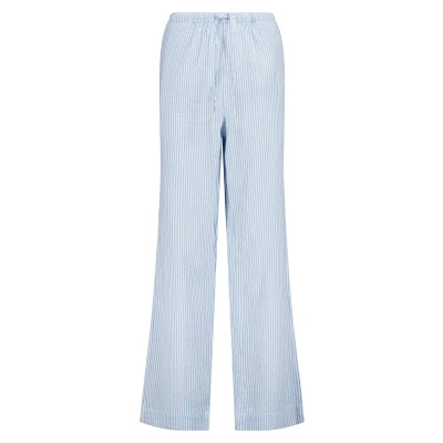 Abbildung von AMERICA TODAY Pyjamahose Loyce Blau Damen Größe: XL
