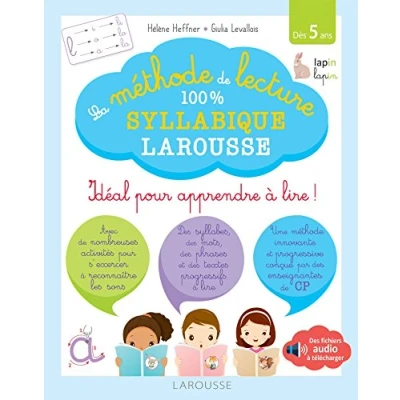 Abbildung von Méthode de lecture syllabique Larousse: Idéal pour apprendre à lire ! Dès 5 ans