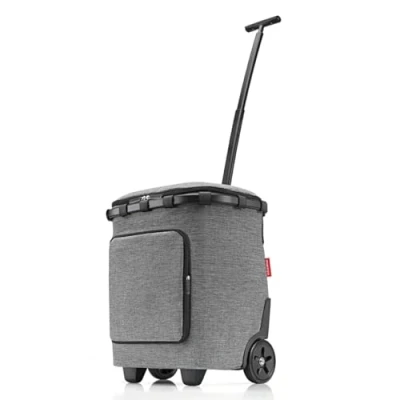 Abbildung von Reisenthel Carrycruiser Plus frame twist silver Weichgepäck