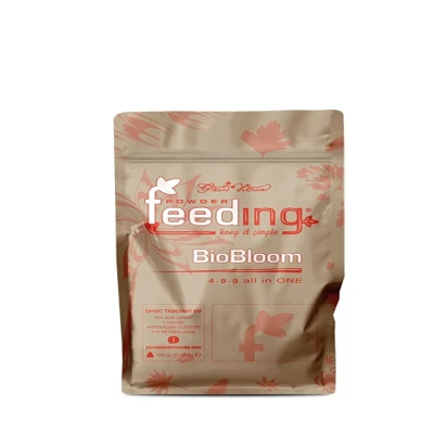 Abbildung von Pulver Mineral Zusatzstoff Green House Powder Feeding BioBloom (125g)