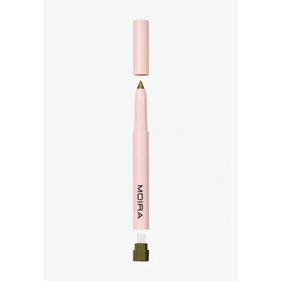 Abbildung von Moira AT Glance Stick Shadow Lidschatten, Größe: 1.5 g, Olive green