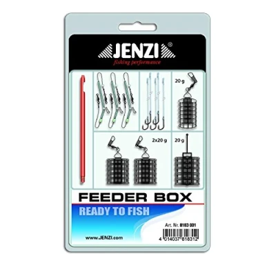 Abbildung von Jenzi komplette Feeder Box Kleinmaterial