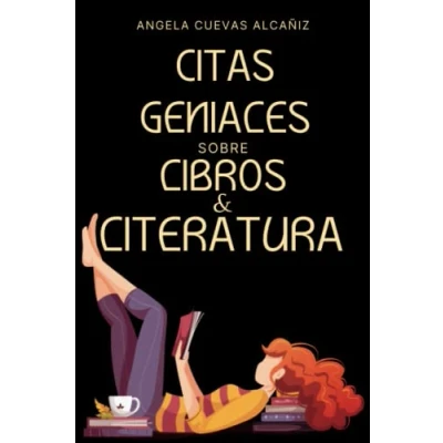 Abbildung von CITAS GENIALES sobre LIBROS &amp; LITERATURA: Una recopilación imprescindible el poder de las palabras.