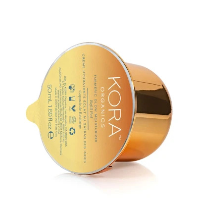 Abbildung von Kora Organics turmeric Glow Feuchtigkeitscreme Für Gesicht Moisturiser Refill 50ml