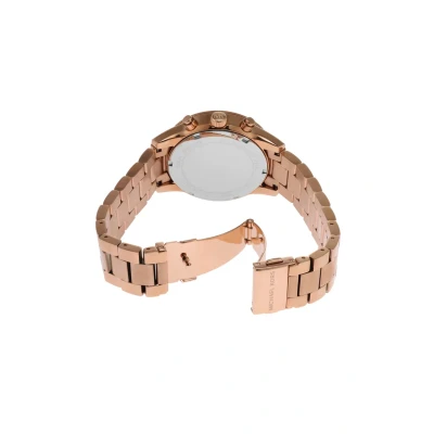 Abbildung von Michael Kors RITZ Chronograph Rose goldcoloured, Damen, Größe: One Size, gold coloured