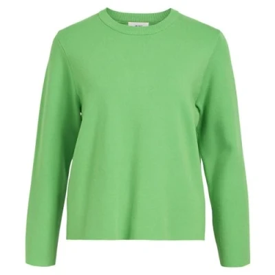 Abbildung von Object Strickpullover, Damen, Größe: XS, Vibrant green