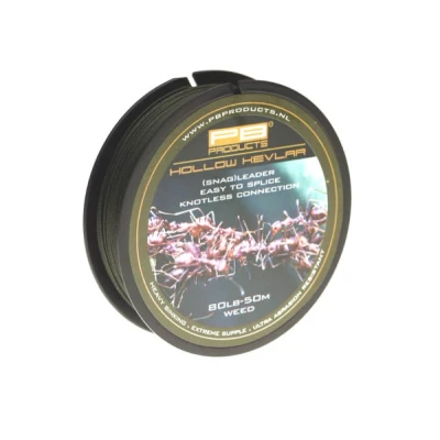 Abbildung von PB Products Hollow Kevlar Vorfachmaterial Karpfen