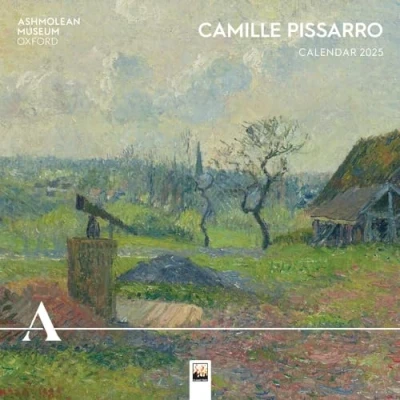Abbildung von Camille Pissarro Kunstkalender 2025: Original Flame Tree Publishing Kalender [Kalender] (Wall Kalender)