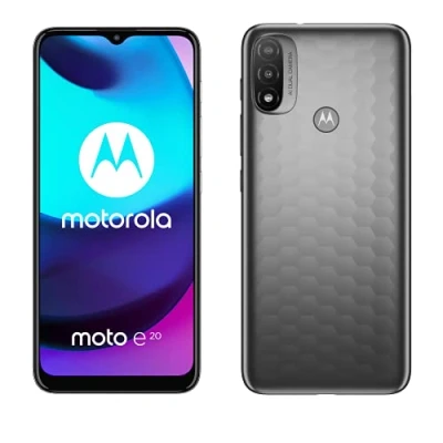 Abbildung von Motorola XT2155 6 Moto E20, Dual, 32GB 2GB RAM, Graphite Gray