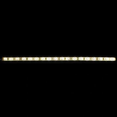 Abbildung von Lumonic LED Strip 0,5m Warm Weiß 3000K Leiste 12V IP65 30LEDs 60 LED/m SMD2835 I Streifen Stripe 50cm, Band, Lichtband