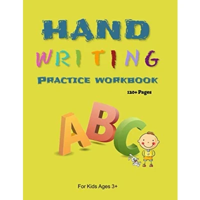 Abbildung von ABC alphabet handwriting Workbook Fruit: 120+ Pages Practice for Kids age 3 5 + with Pen Control, Line Tracing, Letters, and More! (Kids coloring activity books)