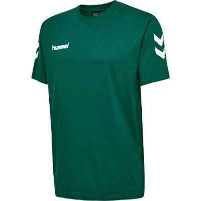 Abbildung von Hummel Hmlgo Tshirt print, Herren, Größe: Large, Evergreen