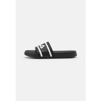 Abbildung von Fila Morro BAY Unisex Pantolette flach, Herren, Größe: 47, Black Kunststoff