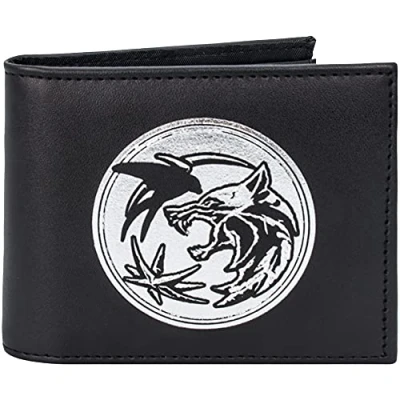 Abbildung von Concept One Netflix The Witcher Bifold Reisebrieftasche, Schwarz