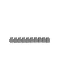 Abbildung von NOCH 53904 H0, TT, N Easy Track Pillar Element (L x B H) 16 14.5 mm