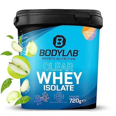 Abbildung von Bodylab24 Clear Whey Isolate Grüner Apfel