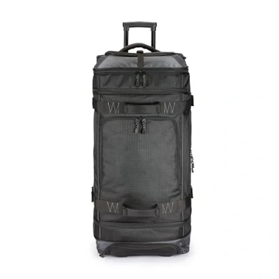 Abbildung von Amazon Basics Duffle Bag mit Rädern, Ripstop, 76 cm, Schwarz