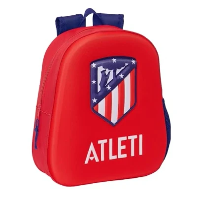 Abbildung von AtleticoMadrid 3D Kinder Rucksack 8,5L Atleti, Rot