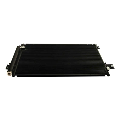 Abbildung von MAXGEAR AC830291 Klimakondensator mit Trockner Aluminium 646mm R134a TOYOTA: Avensis II Kombi, Schrägheck, Limousine
