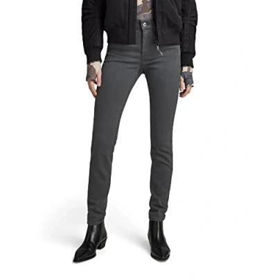 Abbildung von G Star Lhana Jeans Skinny Fit, Damen, Größe: 33x32, Worn in tornado