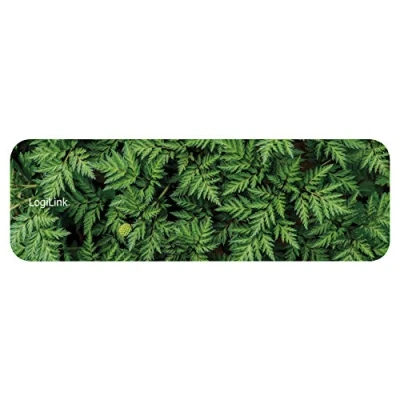 Abbildung von LogiLink ID0169 &quot;Wald&quot; Gaming Tastaturpad mit schmal Handgelenkauflage Grün