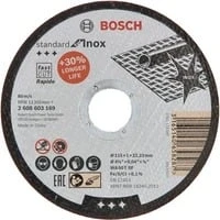 Abbildung von Trennscheibe Standard for Inox Rapido, Ø 115mm